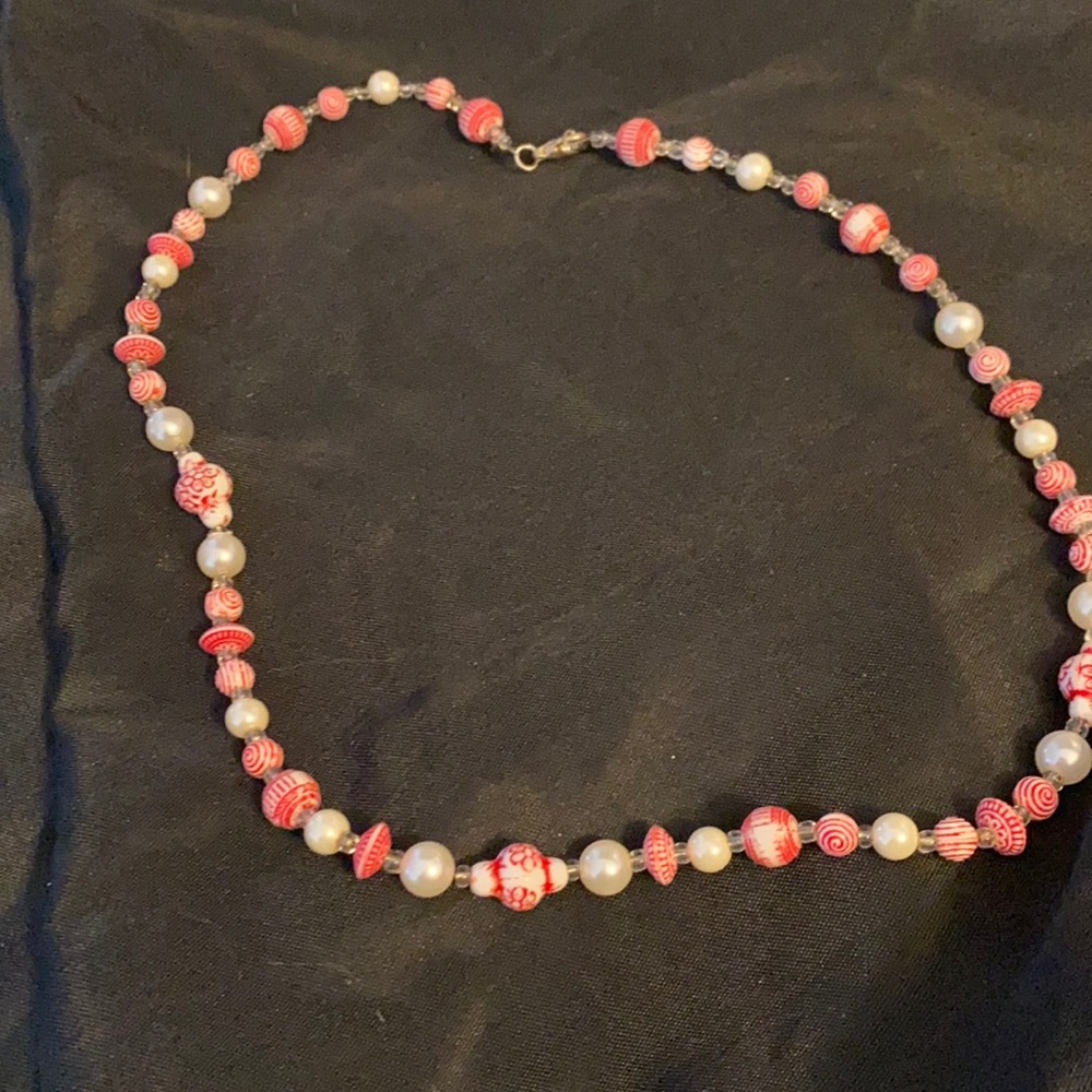 Retro vintage necklace